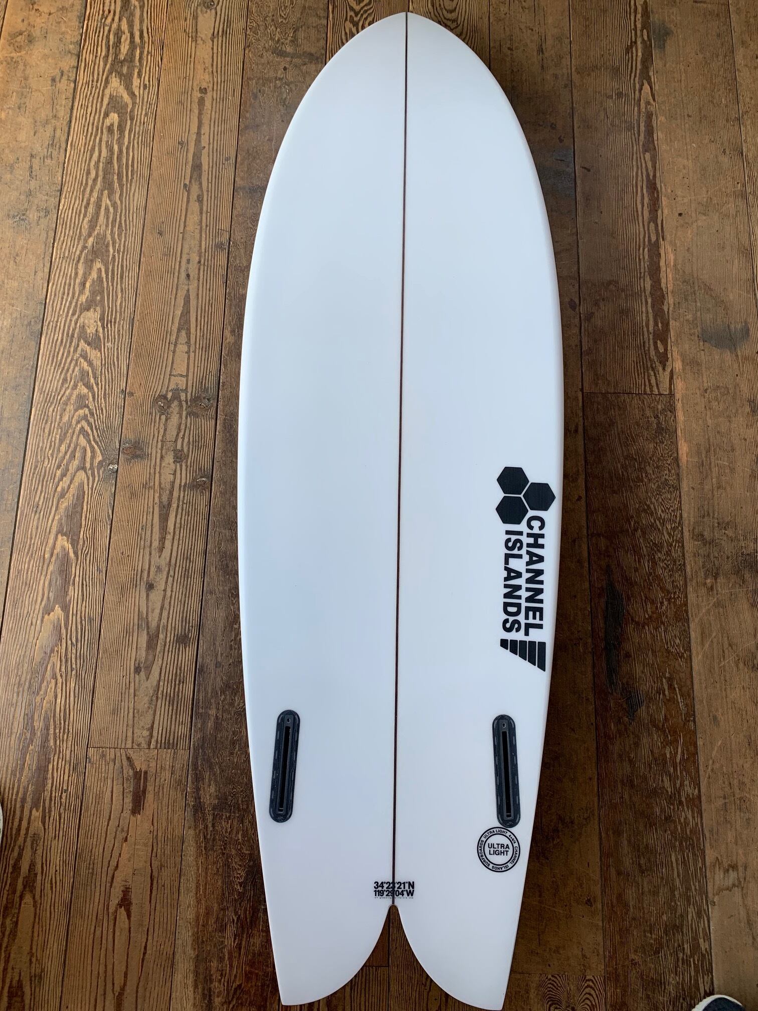 アルメリック フィッシュキット 6.4ft いきとどい