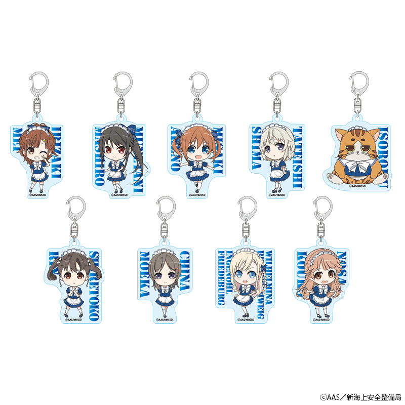 買得 劇場版 ハイスクール フリート ヴィレッジヴァンガード トレーディングアクリルキーホルダー 8種 その他 Hlt No