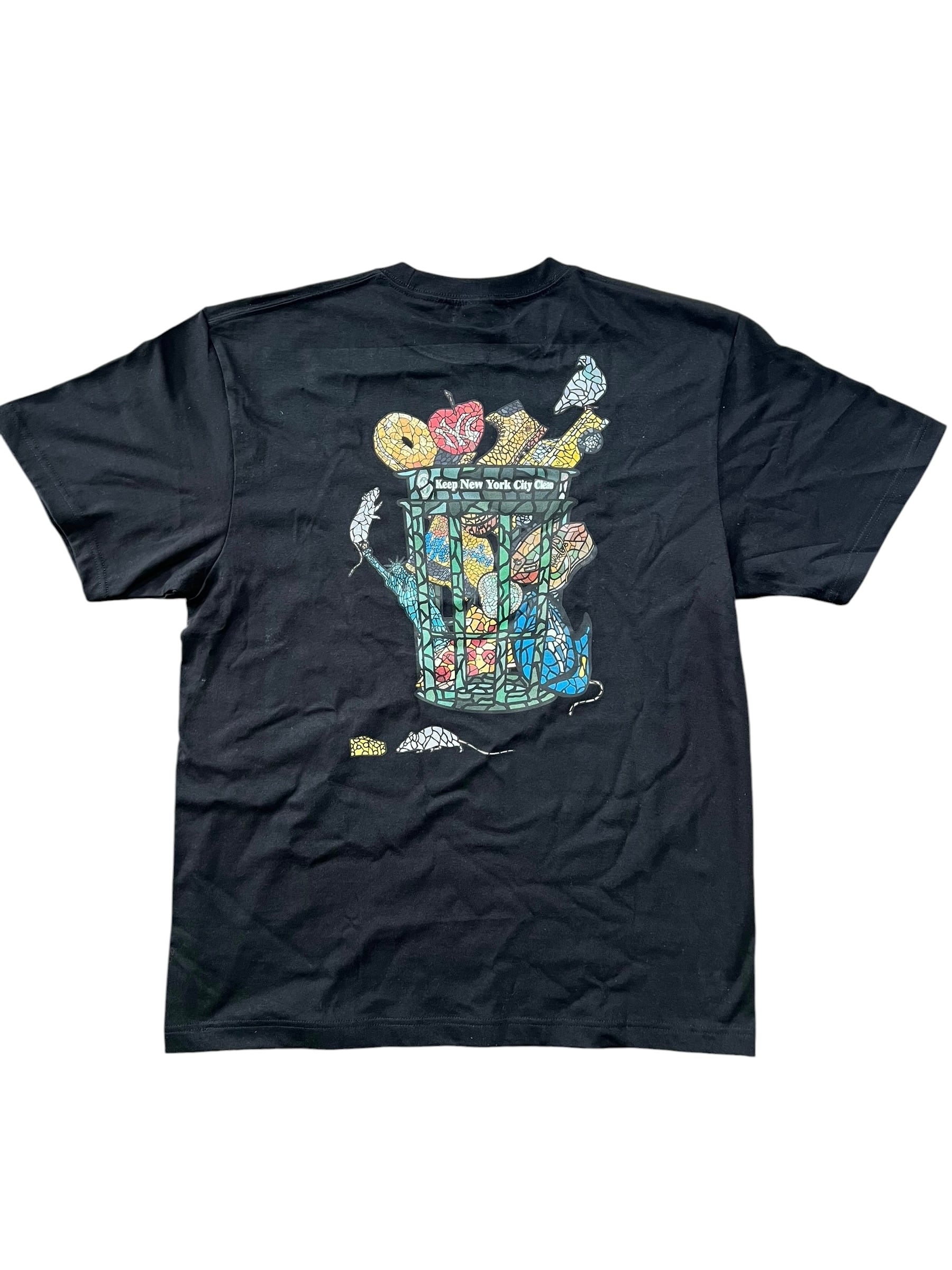 K’rooklyn × LENTO Tee Black