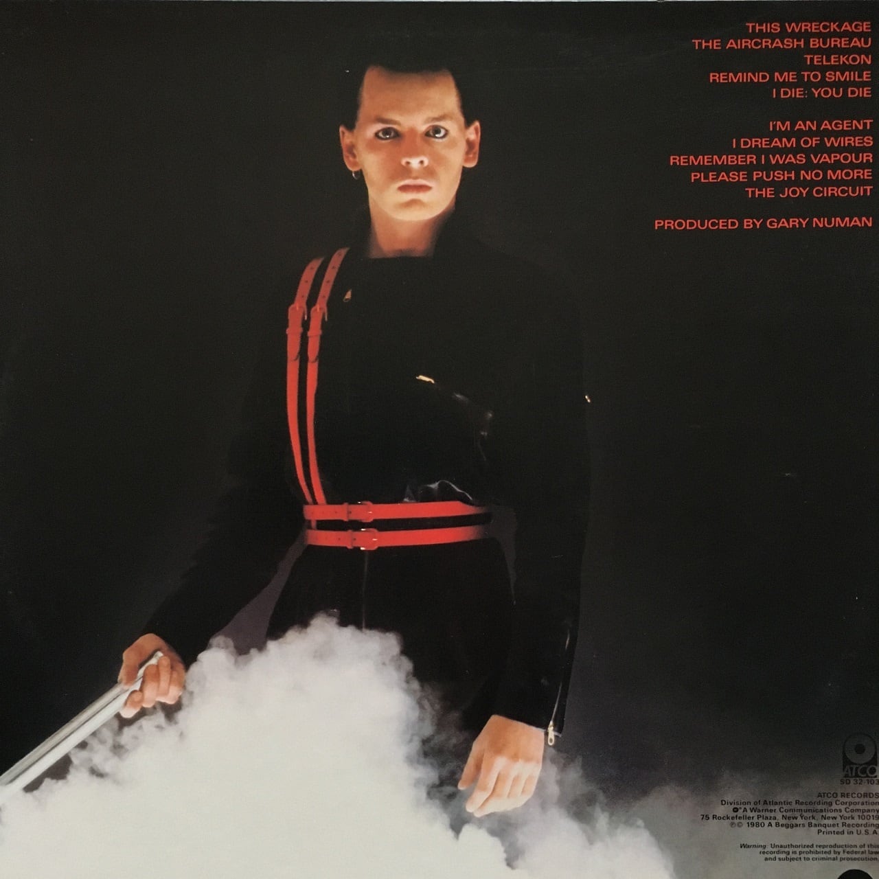 LP】Gary Numan – Telekon | マメシバレコード mameshiba records