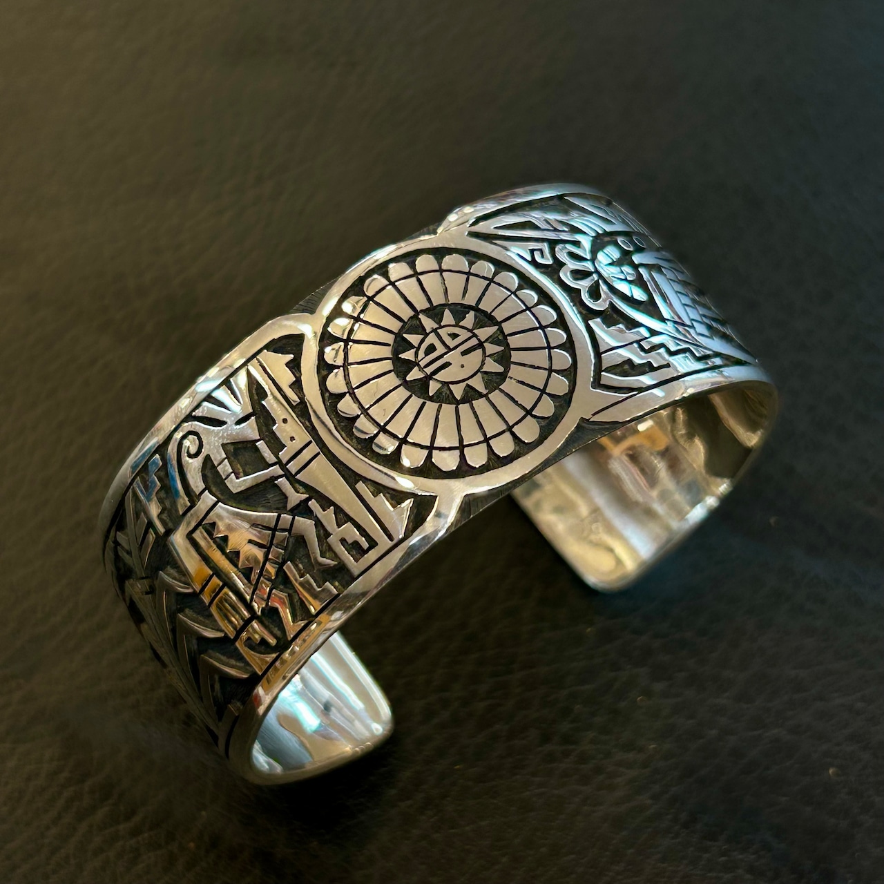 クリフトンモア（Clifton Mowa） オーバーレイ　サンフェイスバングル - 1