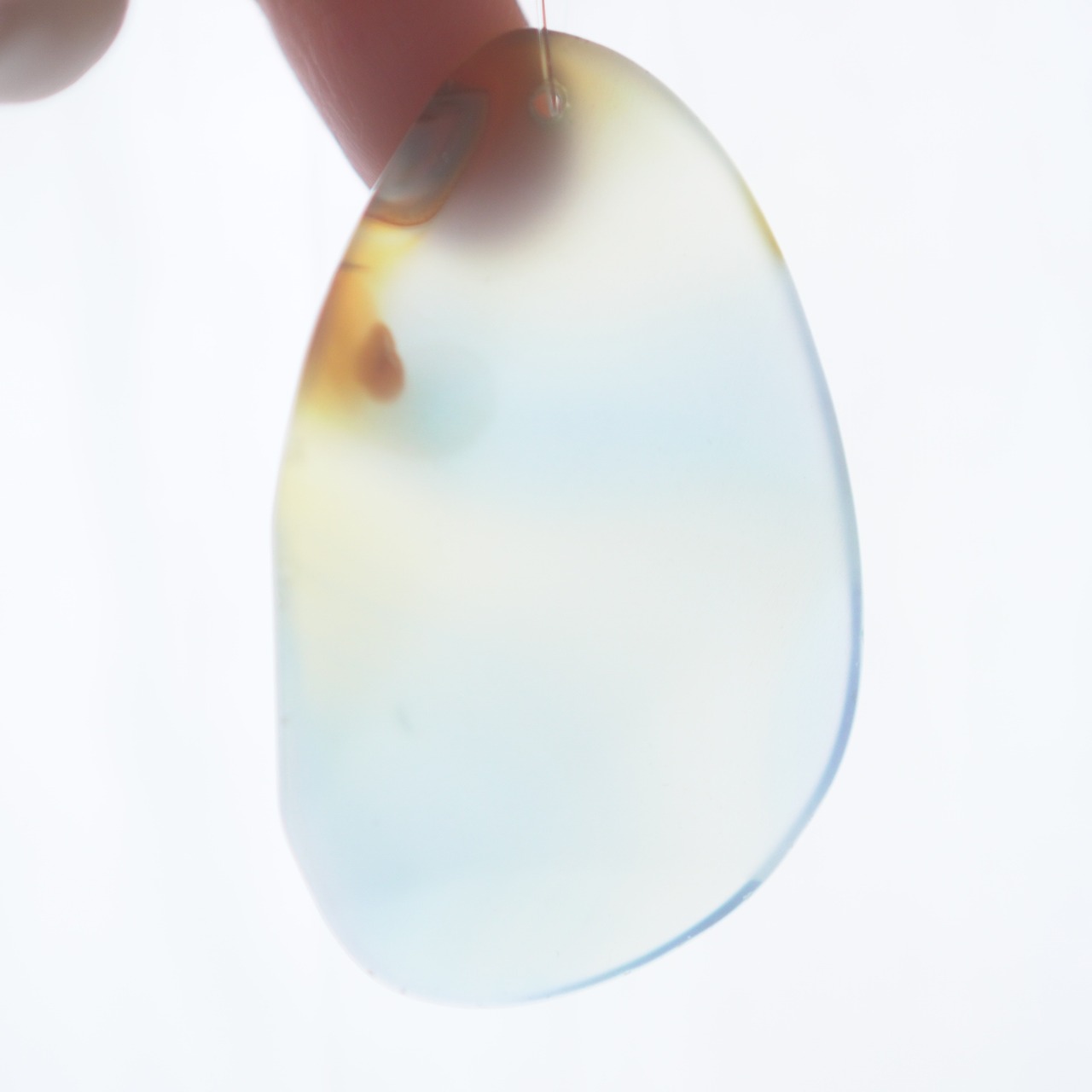 Bluestar - アゲートヒーリングチャイム / Agate Sun Catcher Wind Chime 379