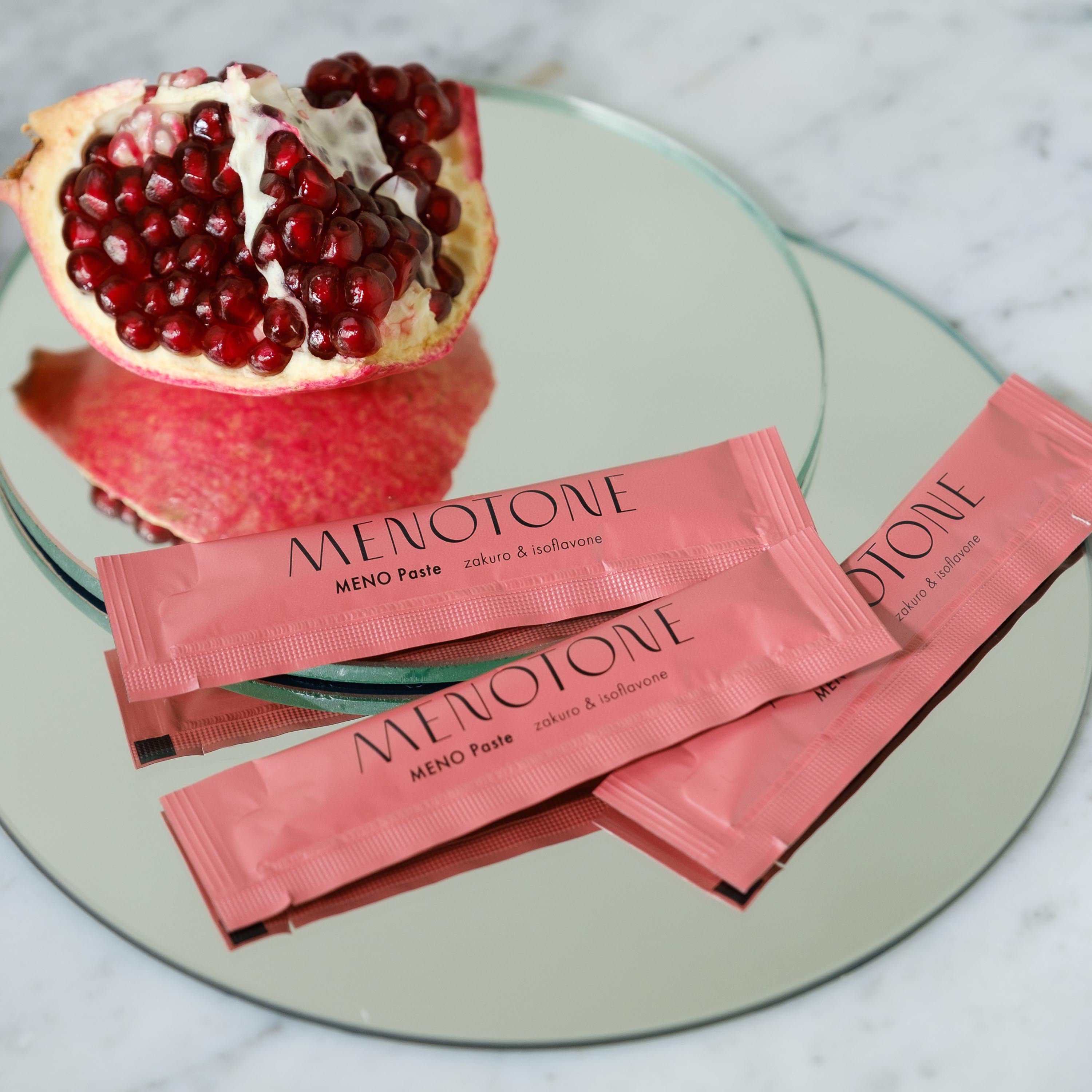 MENOTONE ペースト15包2袋セット MENO ザクロペースト（15本） | MENOTONE