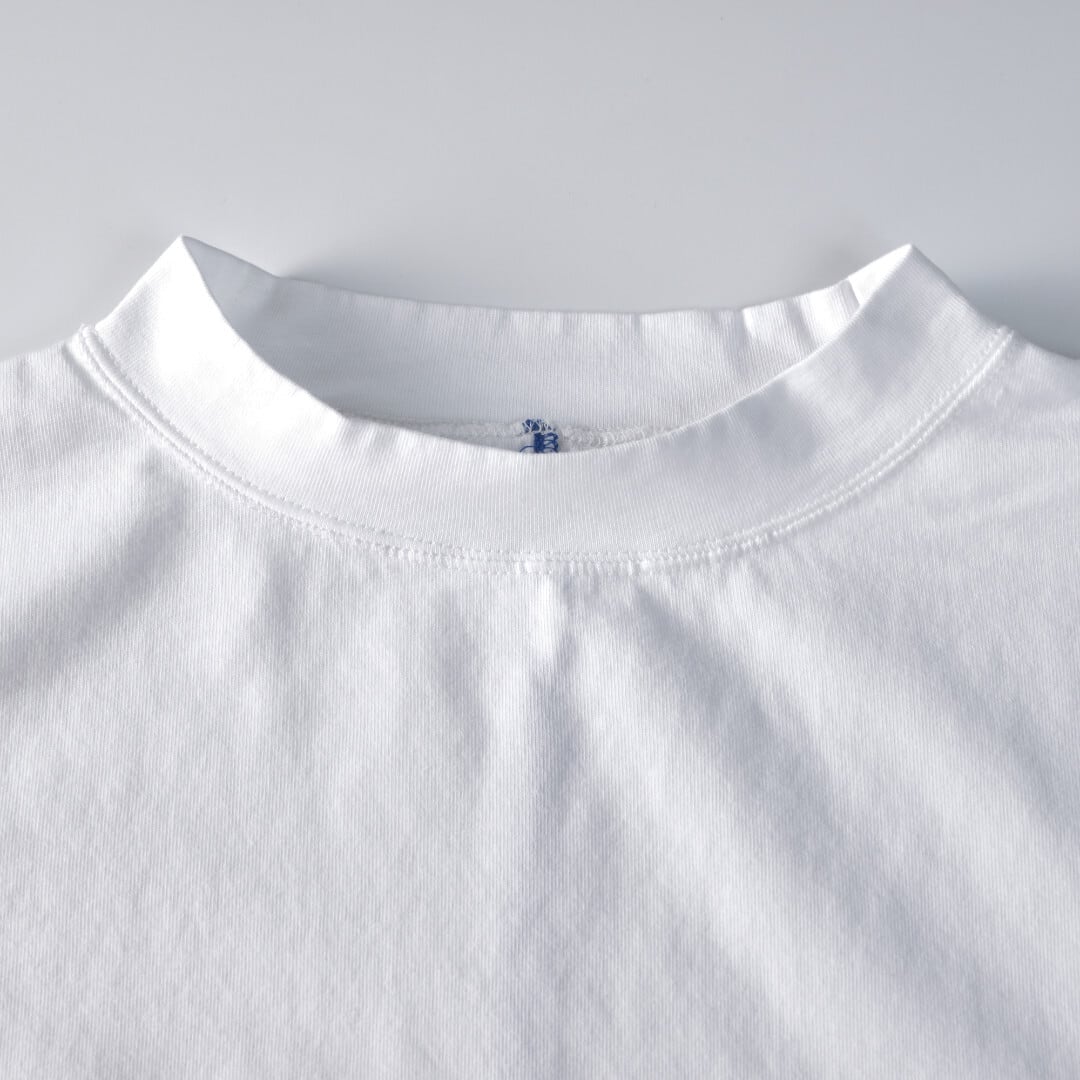 快晴堂 カイセイドウ ワークポケット8分袖Tシャツ・オフホワイト