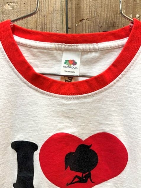 I Love PH” Ringer T-Shirt (アイラブピーチヘッズ リンガーTシャツ