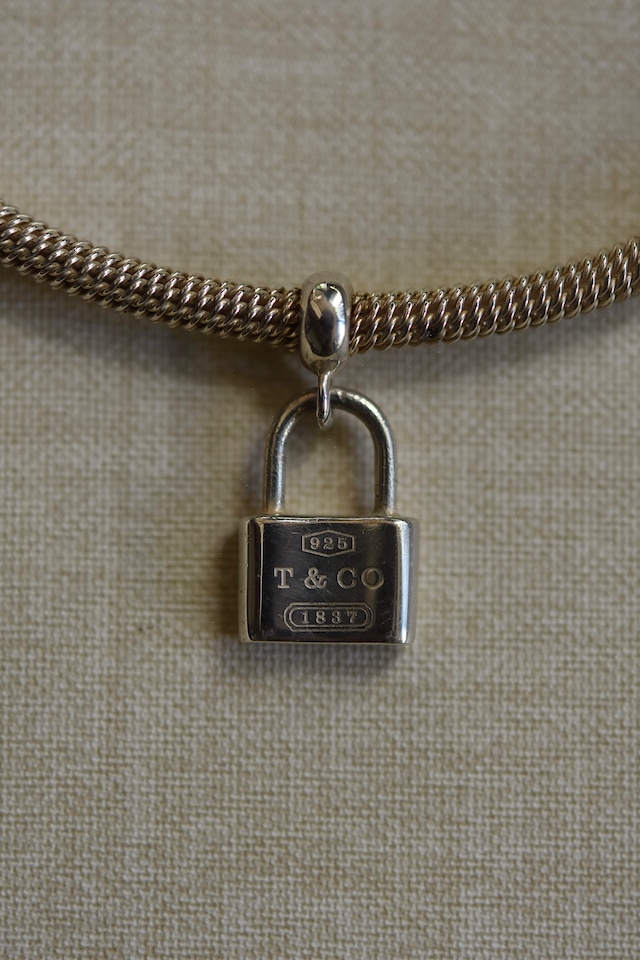 IORI/"Tiffany& Co." bangle/Somerset Mesh with Padlock