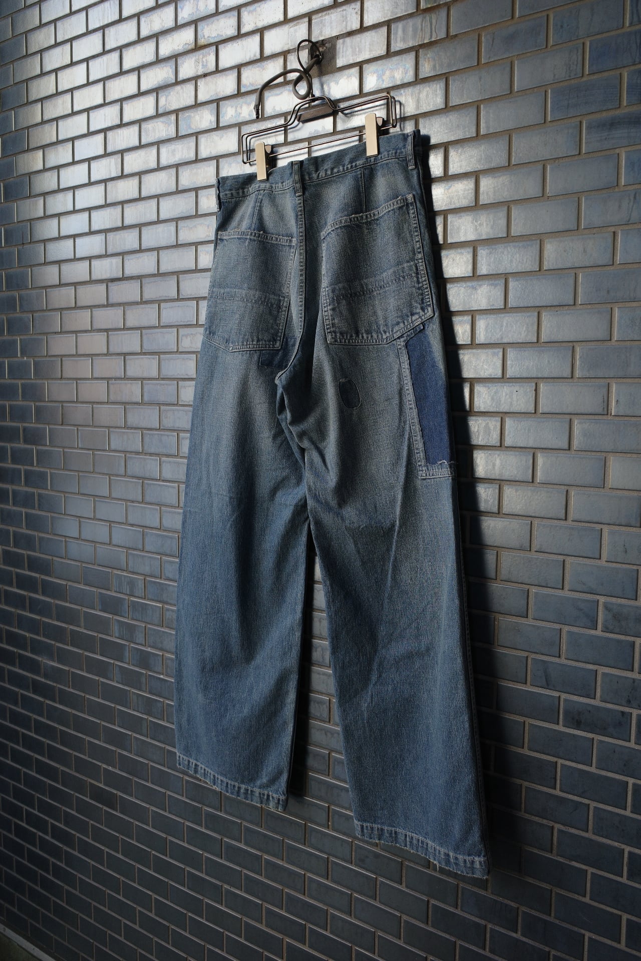 ensou. Scar Tissue Painter Jeans | Gallery KARIOCA