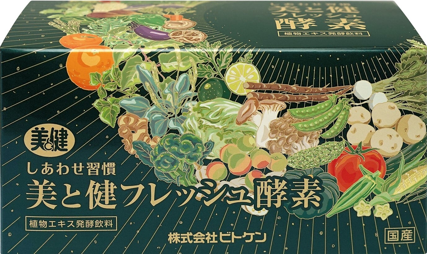 飲料・酒 しあわせ習慣 美と健フレッシュ酵素