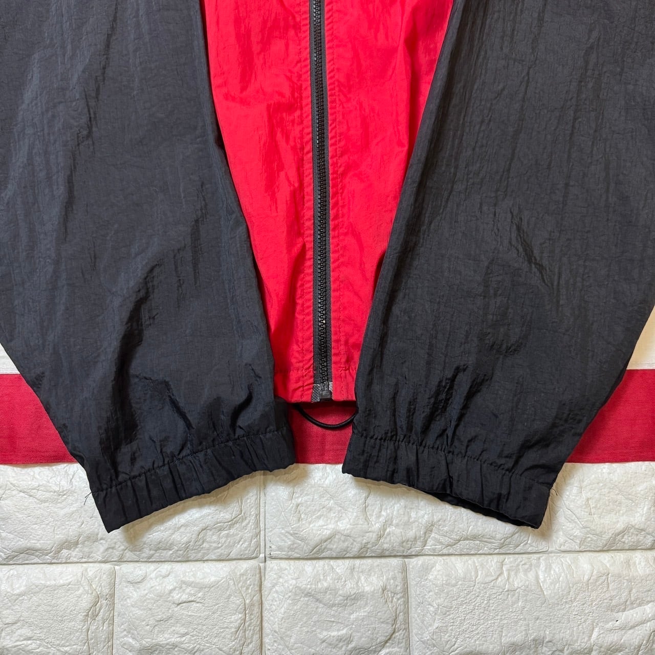 90's 【TAIWAN製】 Marlboro(マルボロ) Nylon Jacket Hooded 90's 【TAIWAN製】 Marlboro(マルボロ) Nylon Jacket Hooded
