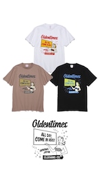 【新作/3色展開】WELCOME BOARD PIN UP GIRL TEE