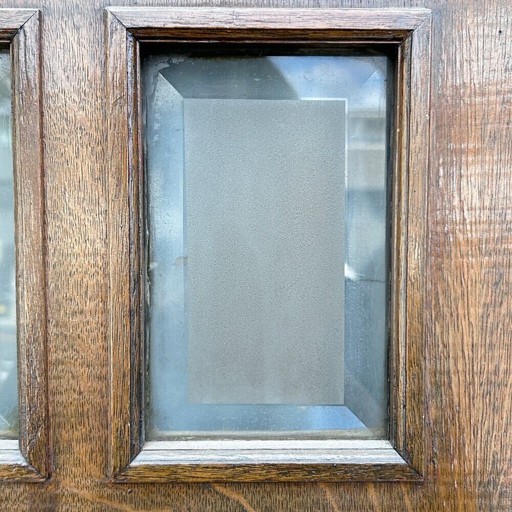 昭和レトロ 大正〜昭和初期頃 レトロ 建具 扉 ドア ガラス 真鍮 