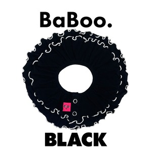 Baboo BiB - Black×White Line