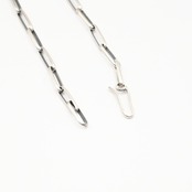 GANKO / NARROW CHAIN BRACELET