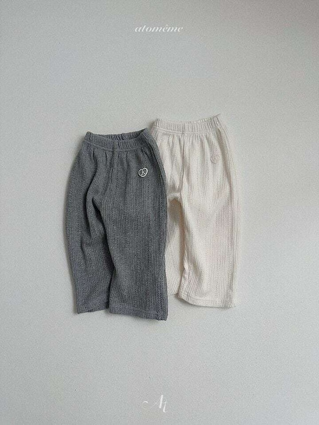 予約⌇atomeme / Madeleine pants