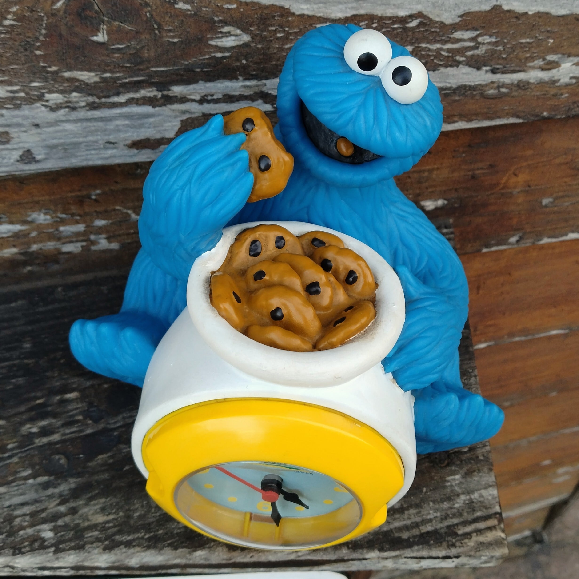 Cookie Monster Clock / 5500yen / クッキーモンスター / 置き時計