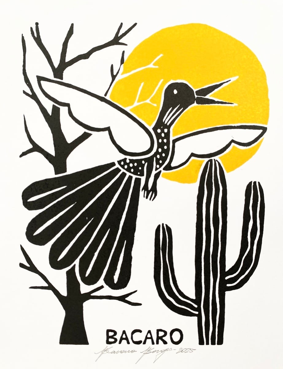 BANANA J. 2018 木版画 BANANA J. 2018 木版画 BANANA J. 2018 木版画 BANANA J. 2018