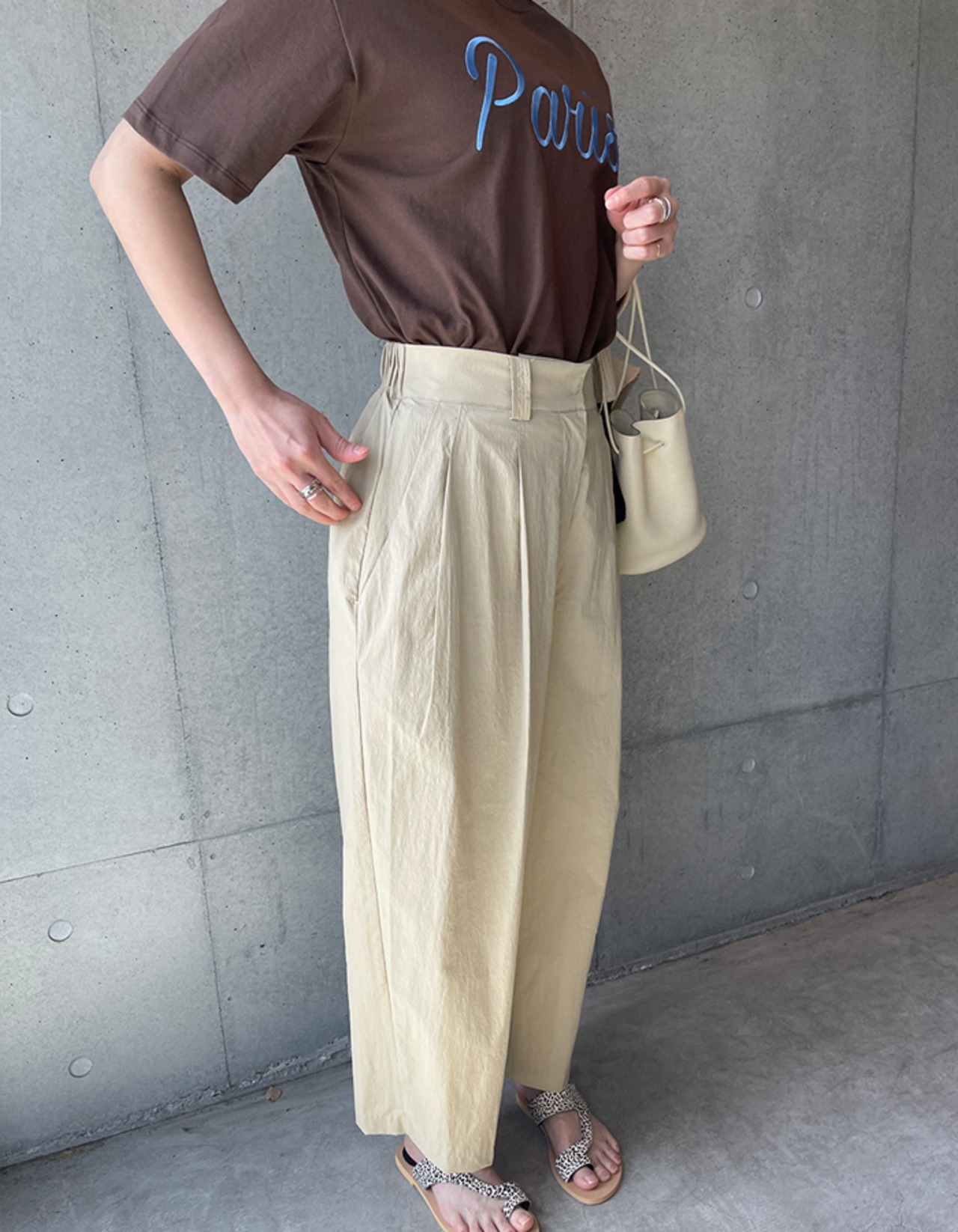 【24ss】Summer Stretch Slacks_3colors