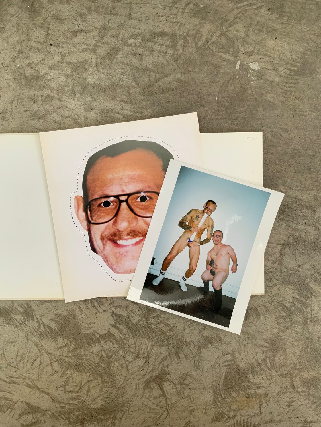 テリー・リチャードソン × ヒステリックグラマー MANIMAL 写真集 