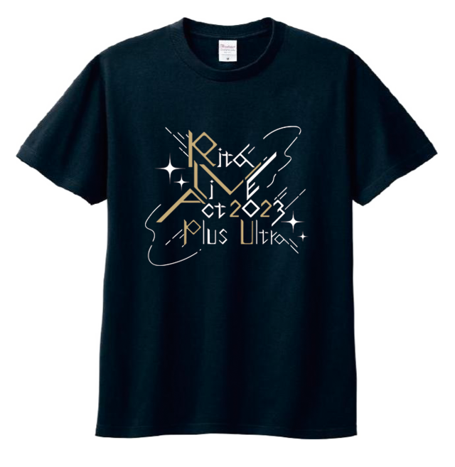 【RitaLiveAct2023】ライブTシャツ(M・L・XL)