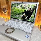 おすすめ/Panasonic Let's note SV8/高スペックモデル/最高峰Corei7搭載/軽量ノートパソコン