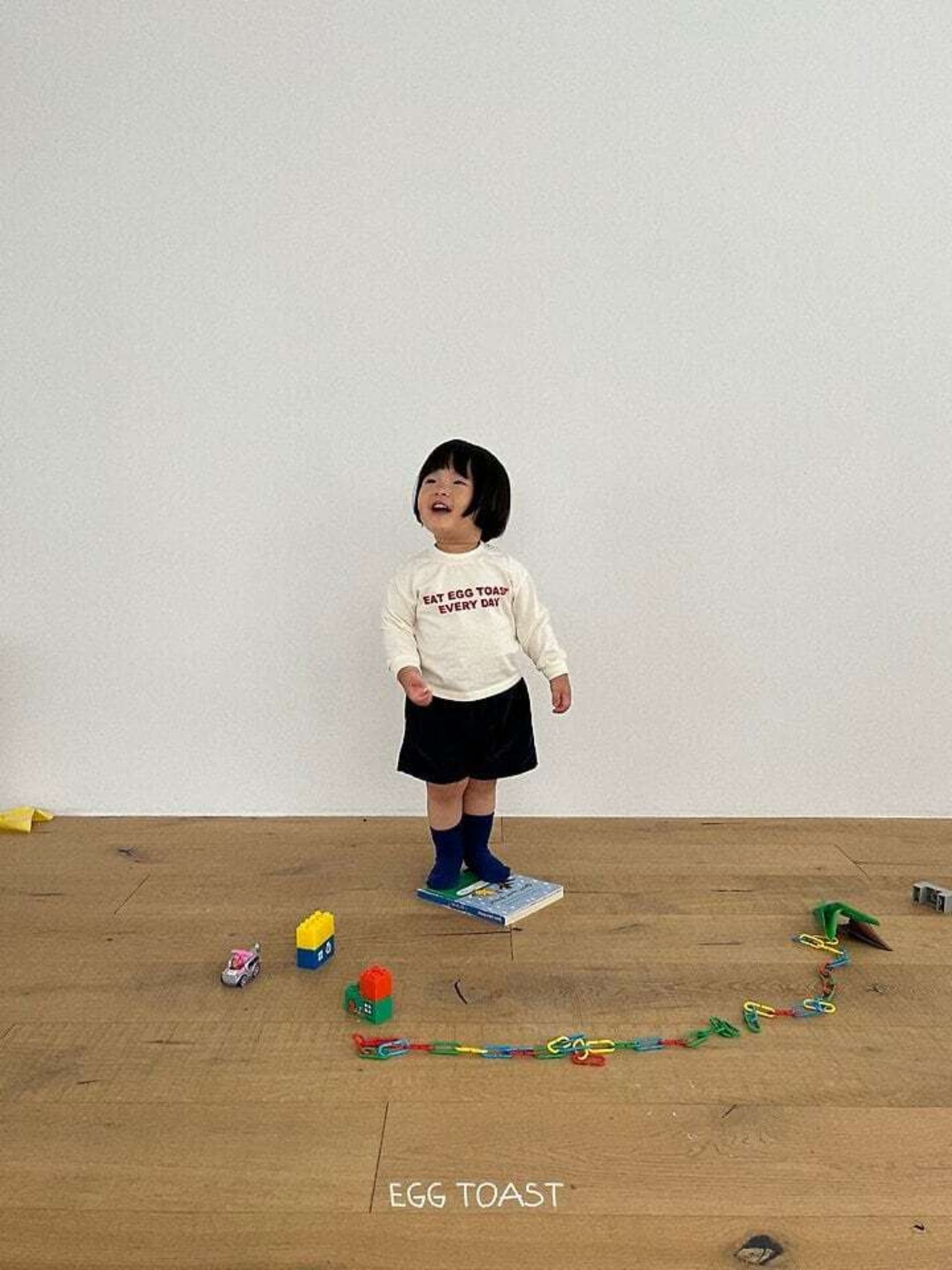 【取寄】EGG TOAST ｜エブリTシャツ｜秋服｜韓国子供服｜26/AT