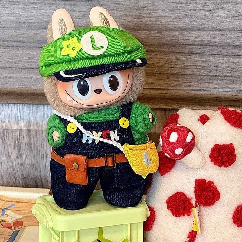 labubu ラブブ ぬい服 着ぐるみ 着せ替え服 4点セット065 | shigure