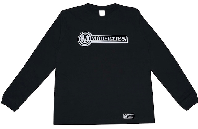 MODERATES ロゴ LONG T-SHIRT