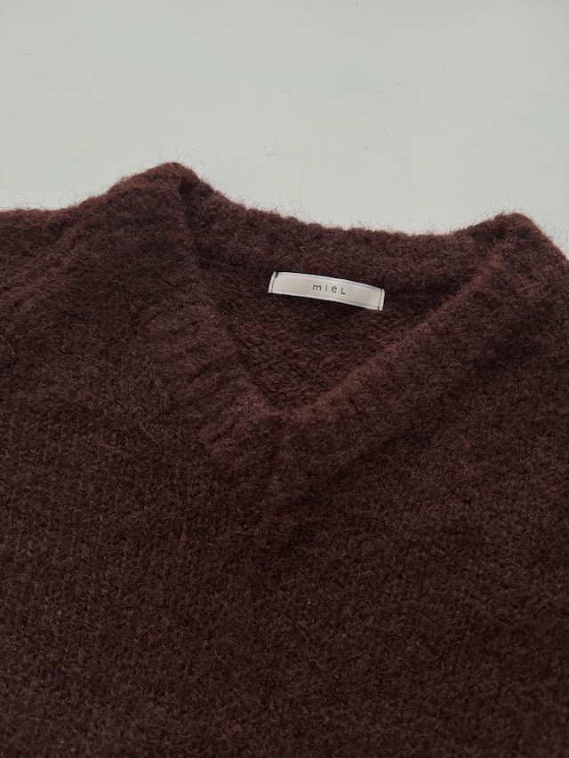 (予約) miel / Mocha knit 4color