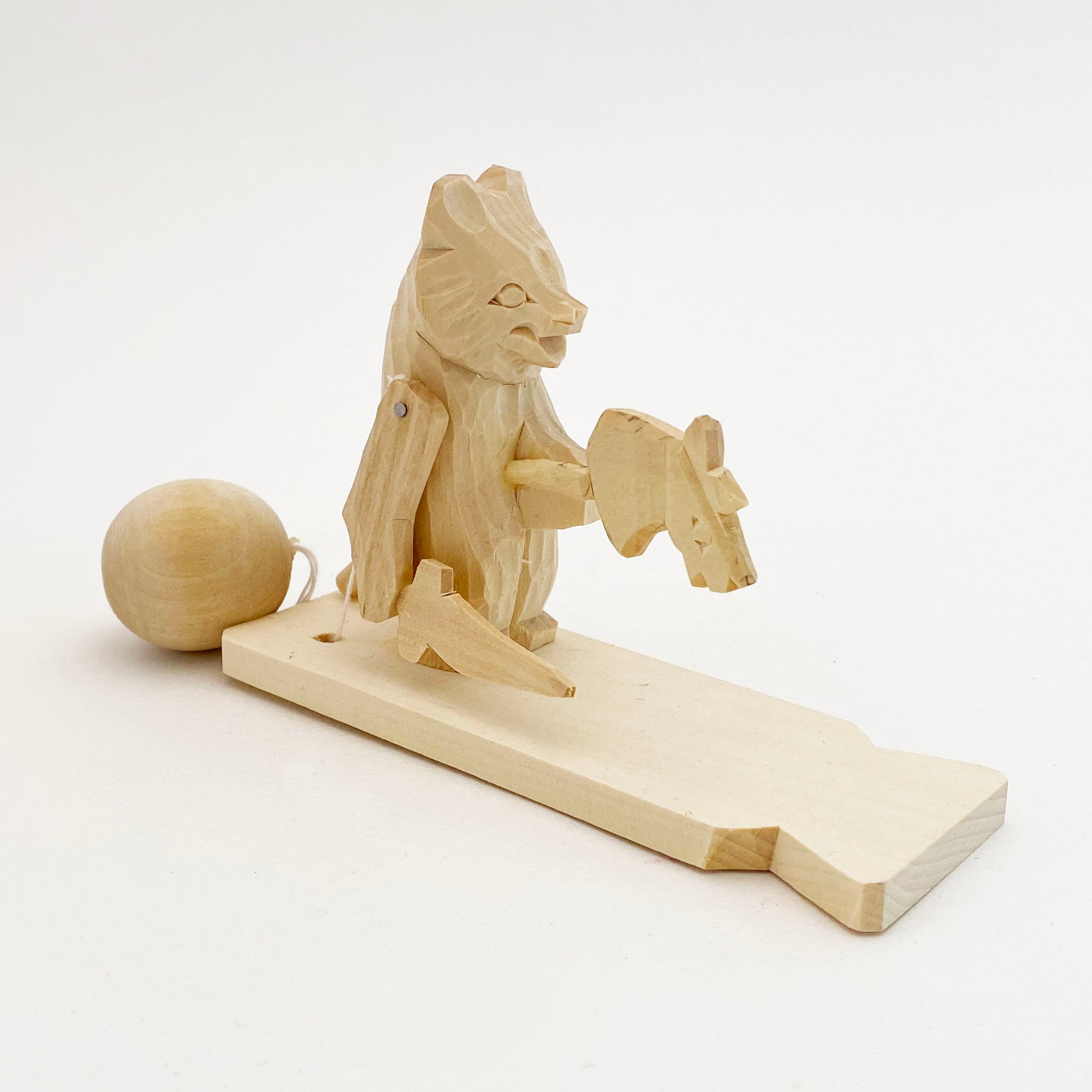 スワロフスキー 木馬で遊ぶクマの置物 スワロフスキー 木馬で遊ぶクマの置物 スワロフスキー 木馬で遊ぶクマ