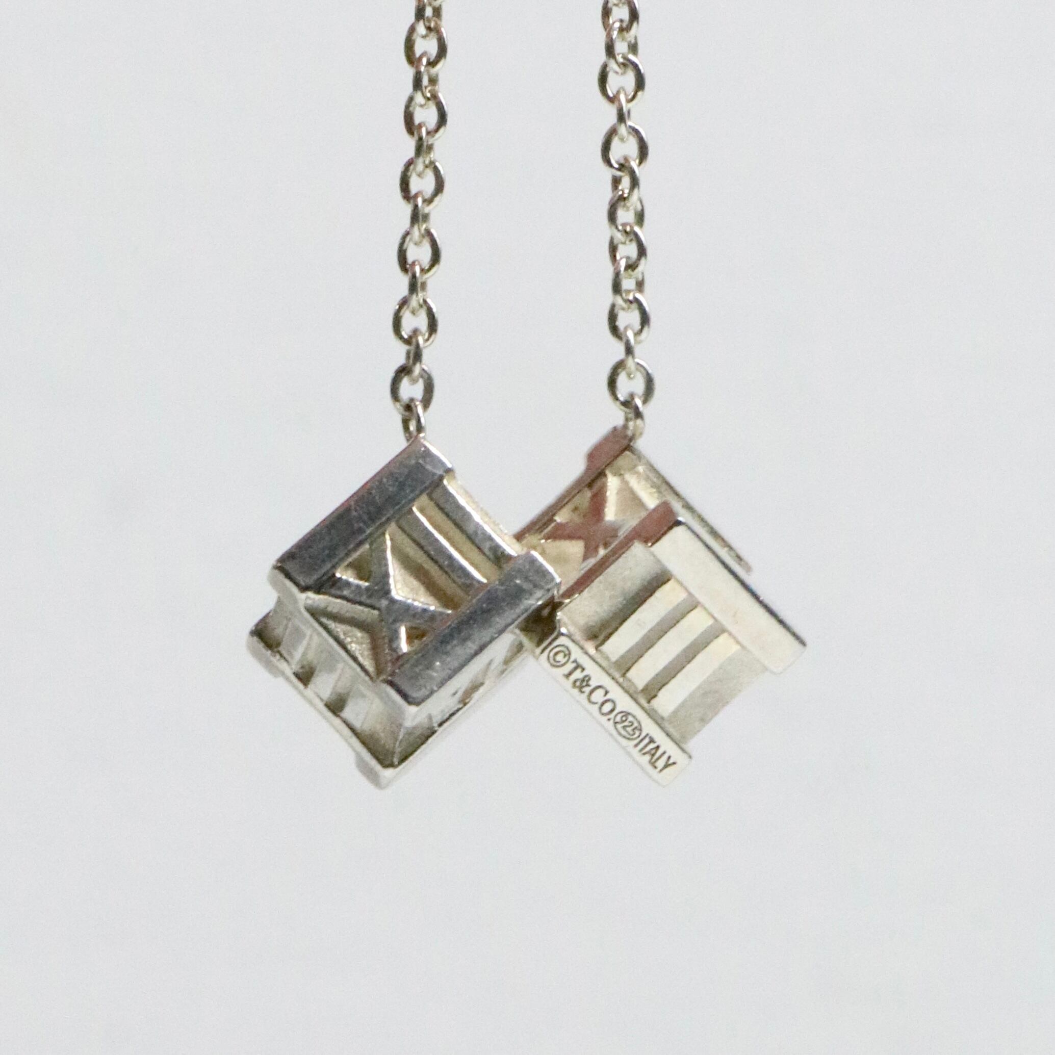 Tiffany&Co. アトラス キューブ ピアス シルバー925 ティファニー | 2122