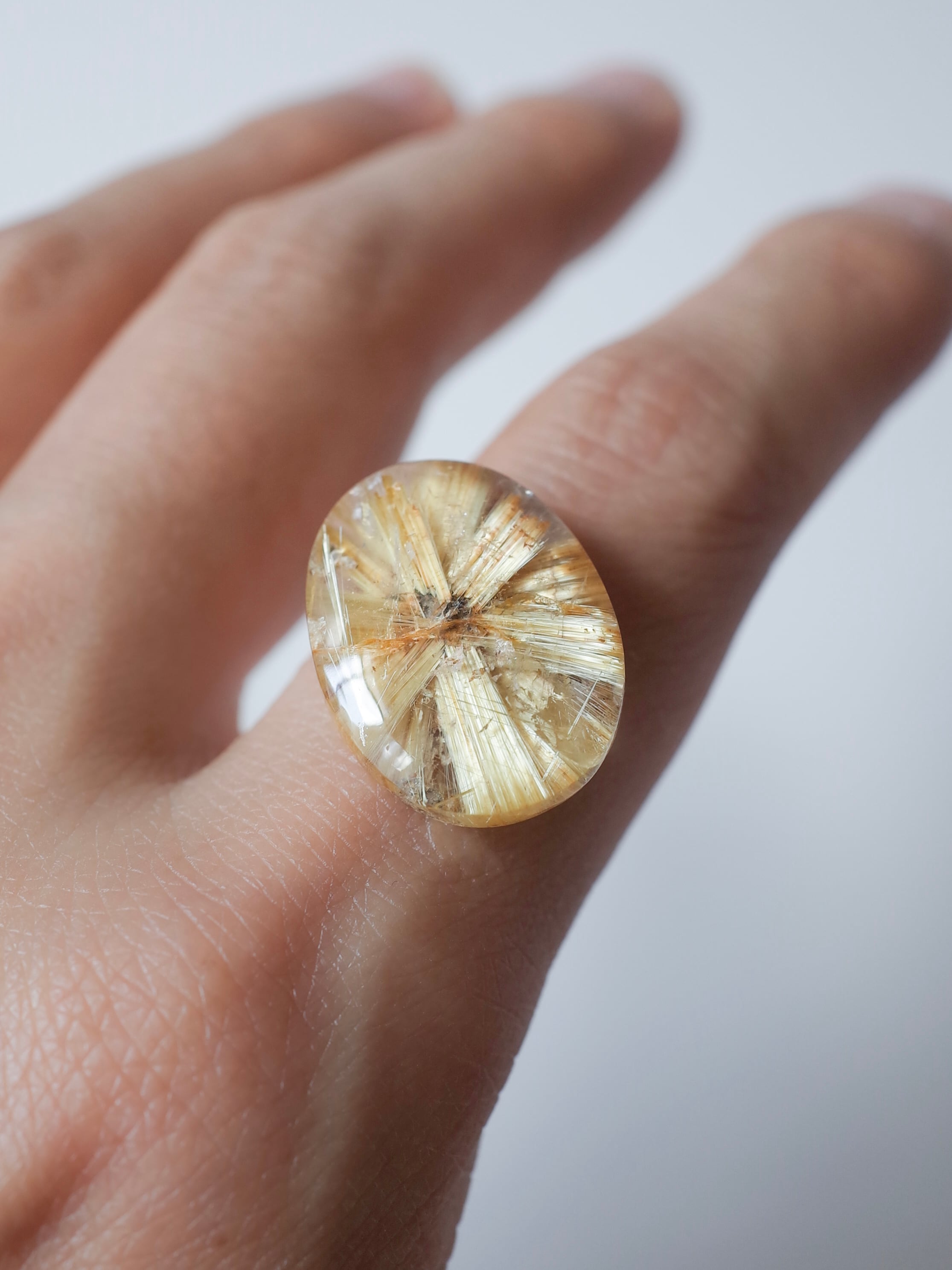 太陽ルチルクォーツ - A016 | SELSHA