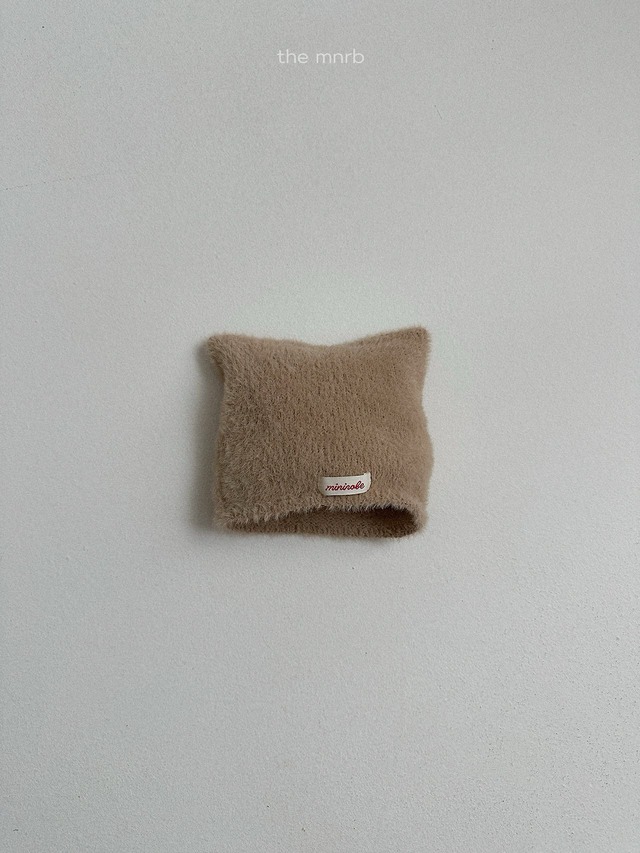 《予約》送料無料【minirobe】Posil Cat Beanie