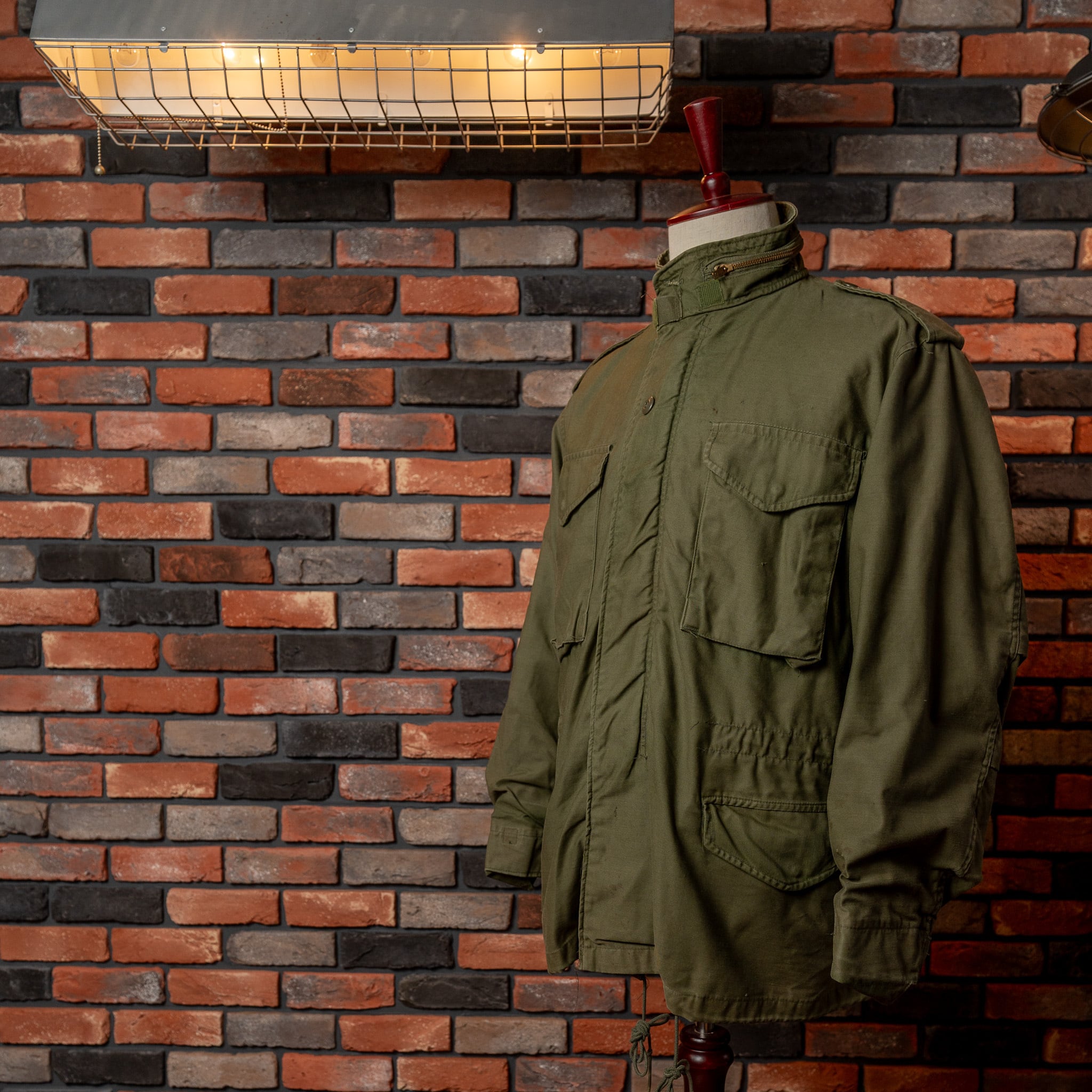 M-R】U.S.Army 80's M-65 Field Jacket 3rd Model OG-107 