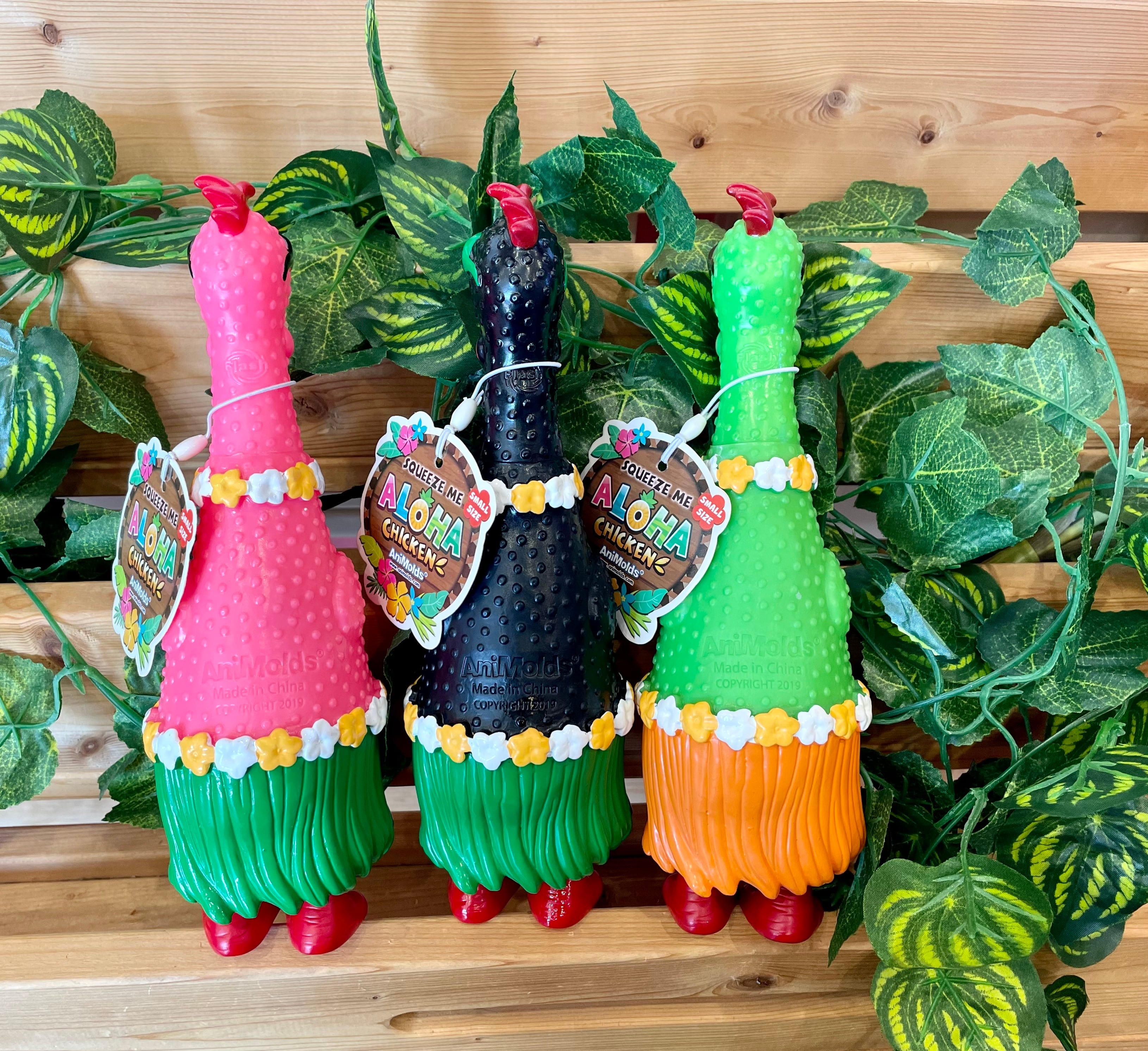 鳴くシリーズ ハワイアンチキン | ハワイアン雑貨RainbowEgg