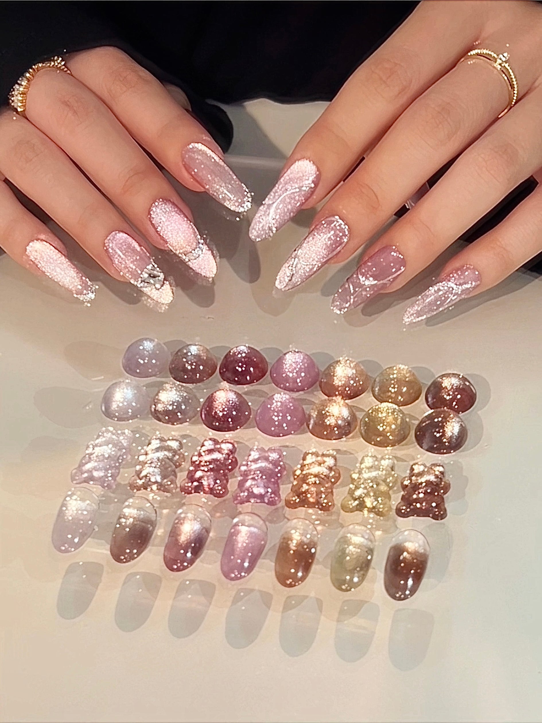 favori agate edition ver.2 satoko ネイル favori agate edition ver.2 satoko ネイル 値下】THE FAVORI×SU__SATOKO