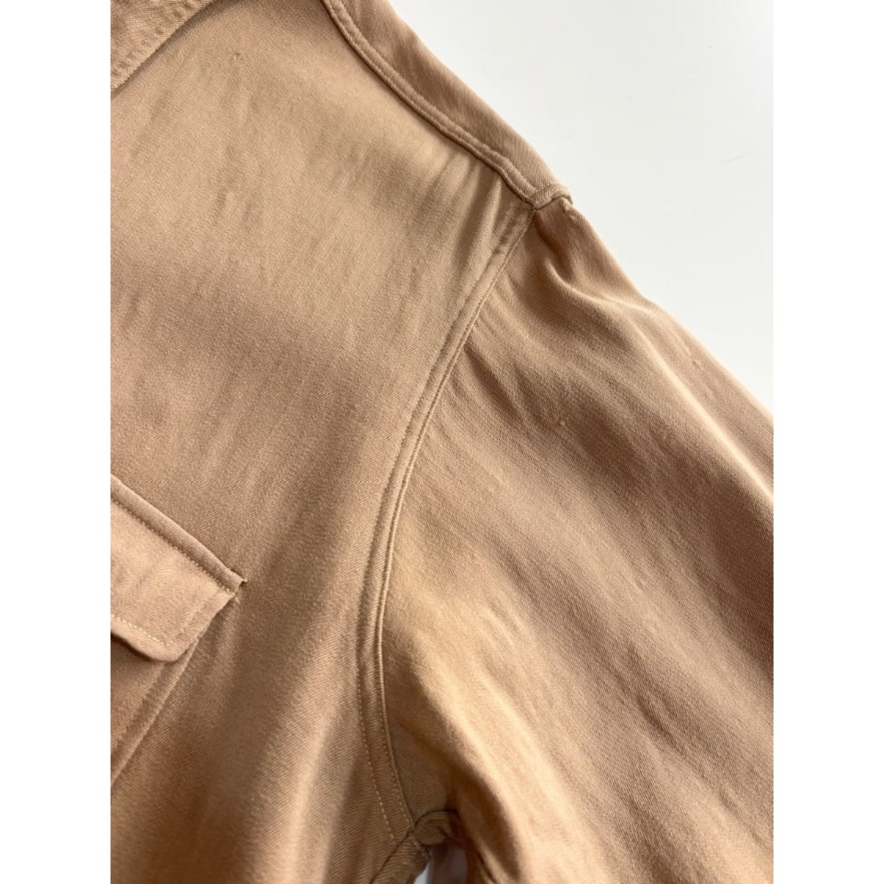 40s PENDELTON "WOOL GABARDINE" WESTERN SHIRT MADE IN USA  Size M程