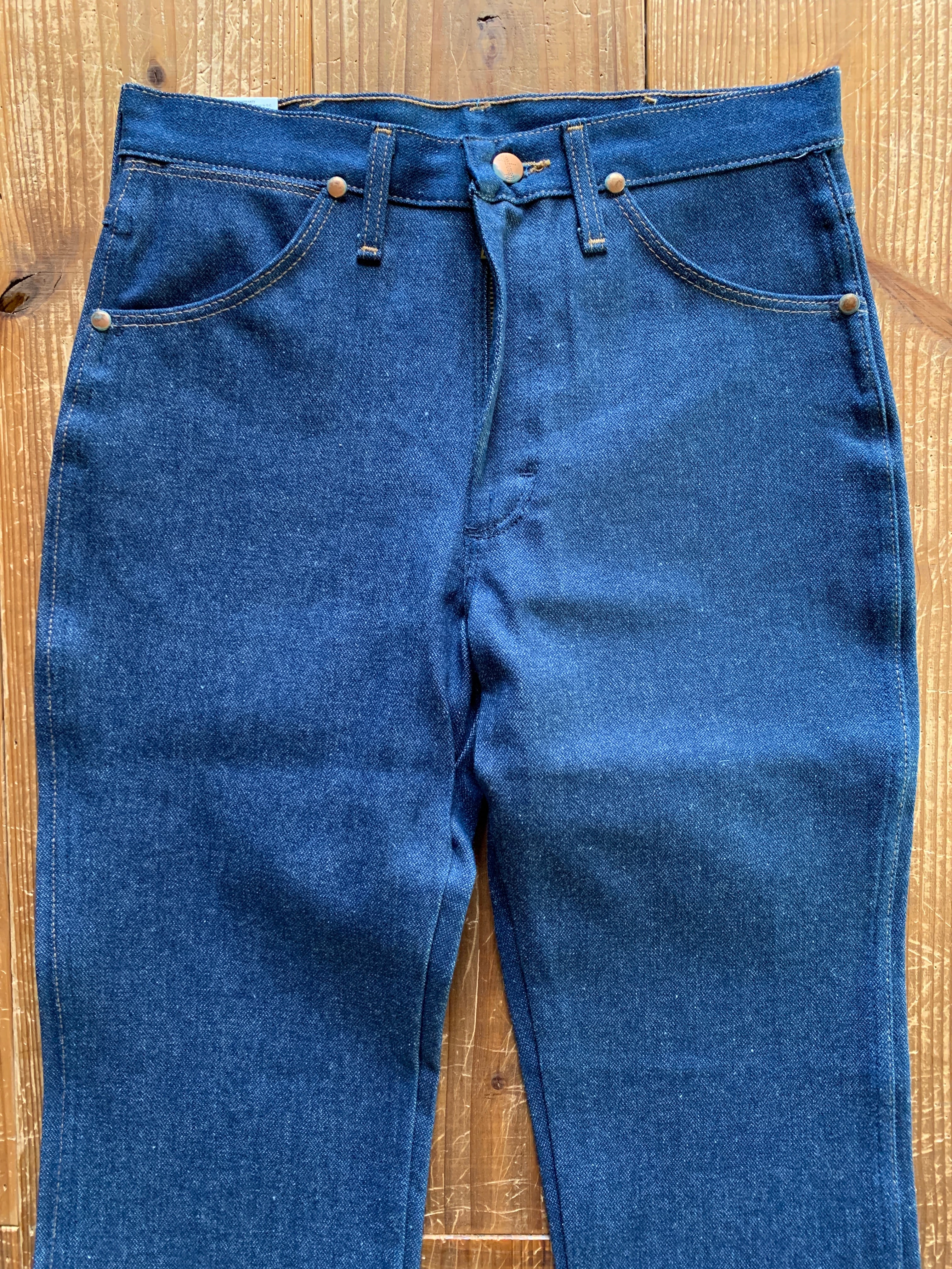 80's〜 Wrangler 936DEN デニムパンツ DEADSTOCK 表記(30×32) USA製