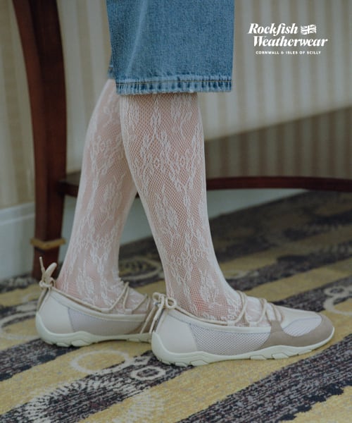 スガリ♡美品♡ROCKFISHWeatherwear Rockfish Weatherwear/ブリン ベルクロ スニーカー