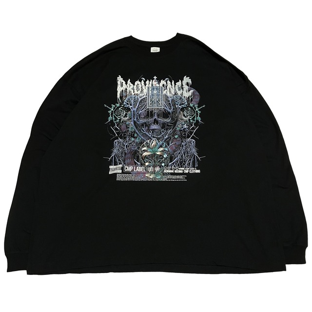 PROVIDENCE オーバーサイズL/S Tシャツ