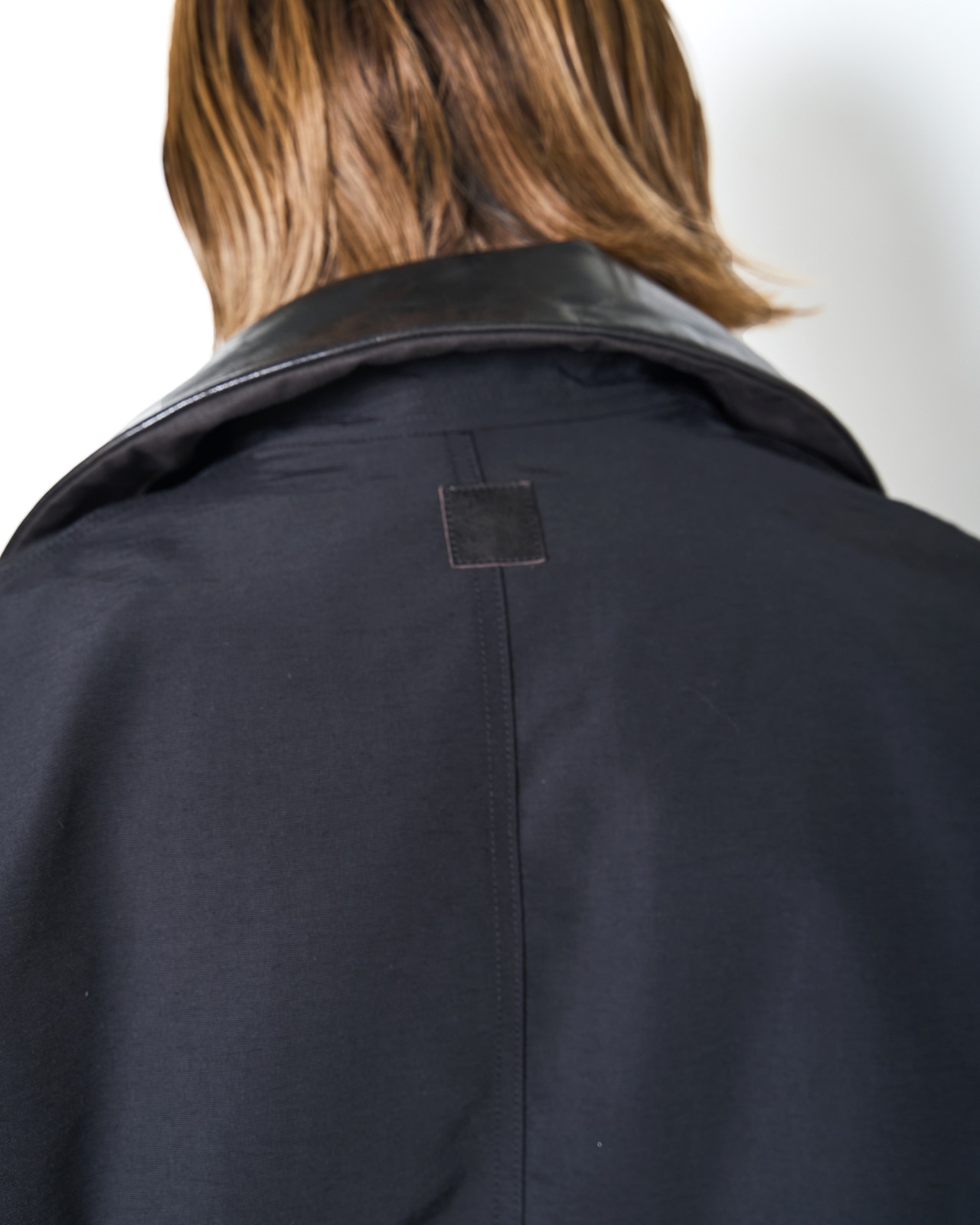 refomed "DOKA NYLON JACKET "TARP"