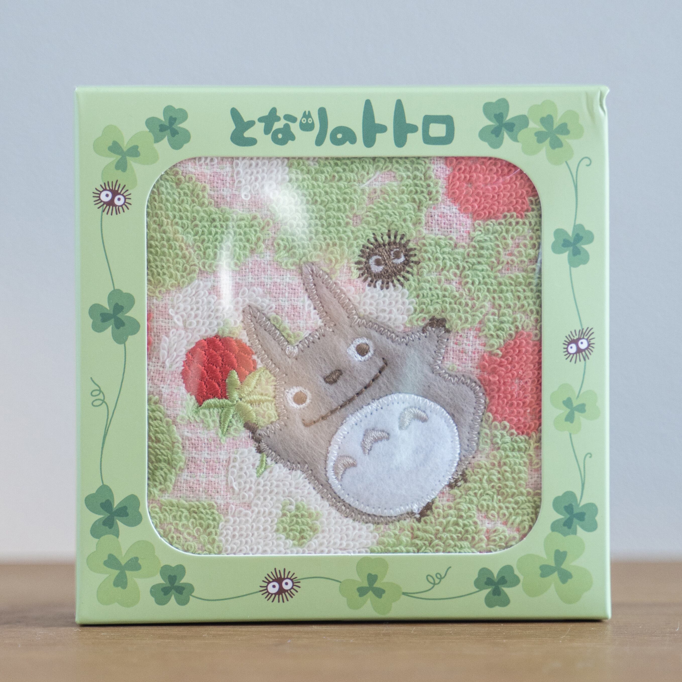 となりのトトロ ミニタオルギフト うららかいちご 8152 ジブリグッズオンライン通販ショップ ジブリグッズファン Ghibligoodsfan