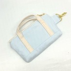 キーポーチ　パスケース　ミニトートバック｜とりさん工房ーかわいいハンドメイドポーチ