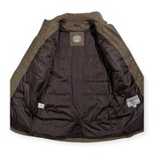 Eddie Bauer エディーバウアー ダウンライナー付き コットンナイロン ステンカラーコート サイズ M /スプリングコート/ベージュ系/レディース