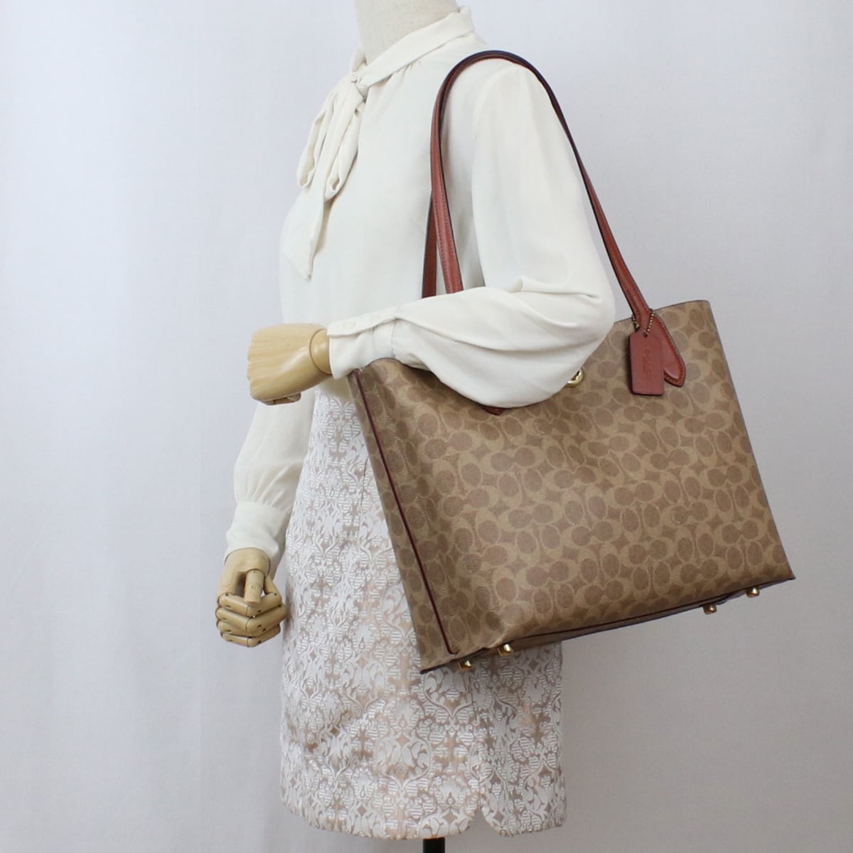 COACH コーチ トートバッグ ブラウン系 レディース コーチ COACH 12899