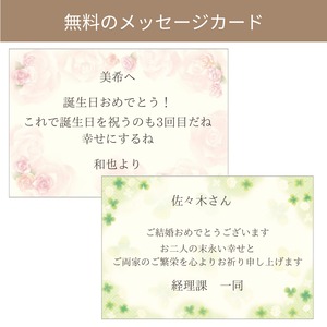 プリザーブドフラワーボックス（M）・【 Pastel Rose 】