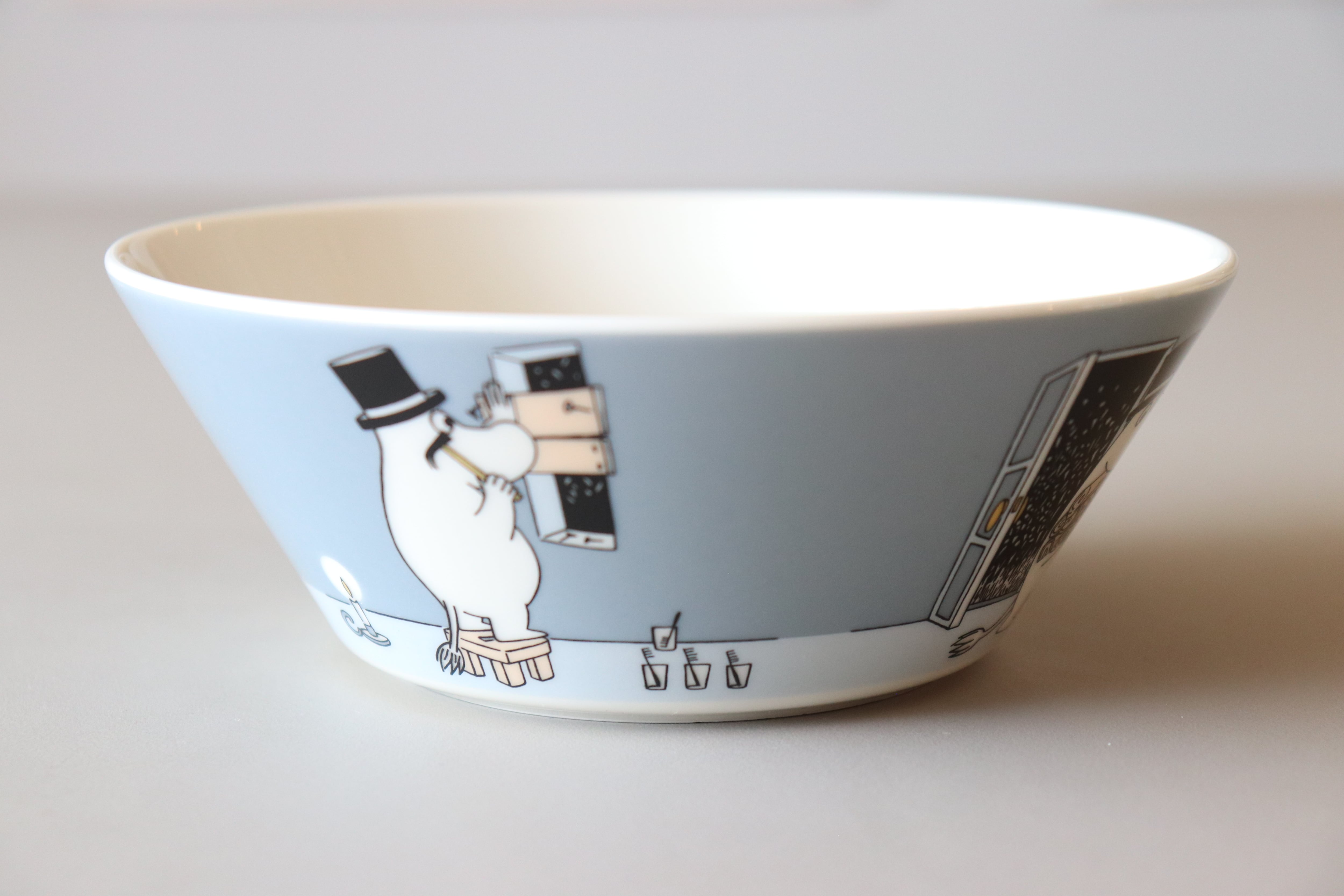 ARABIA ムーミンクラシック ボウル 15㎝ ムーミンパパ | Linnel Home