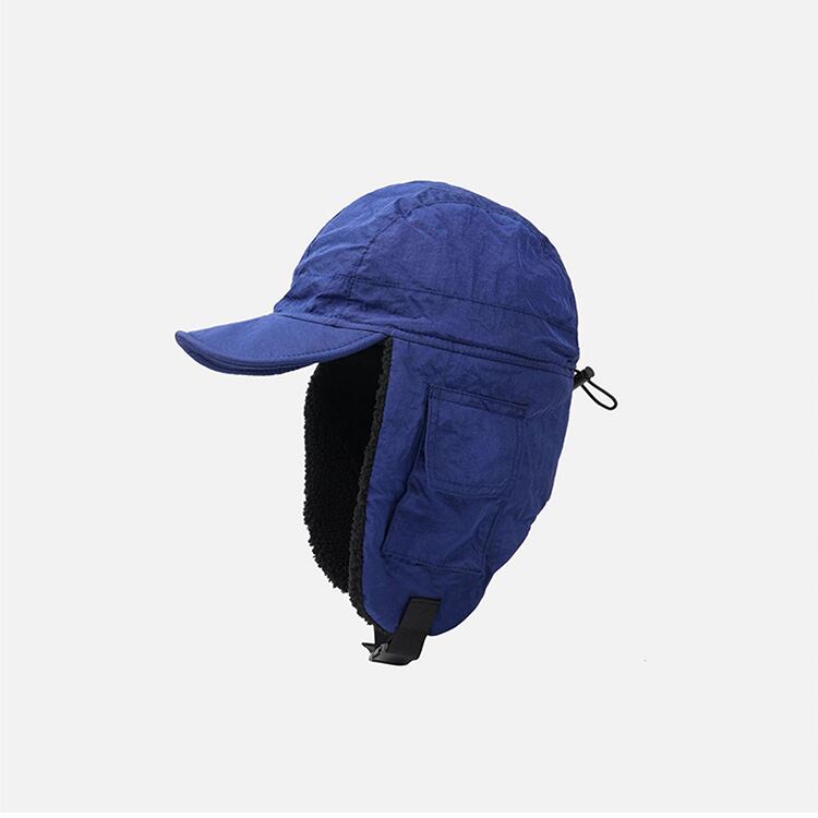 ★VELVET WARM PILOT HAT　　　A0825