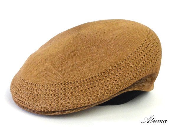 KANGOL・カンゴール/ Tropic 504 Ventair （タン）［メッシュ］ | 帽子