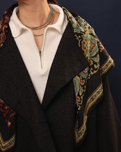 1980's Geoffrey Beene / Double Breasted Coat