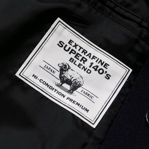 140 WOOL RAGLAN PEACOAT